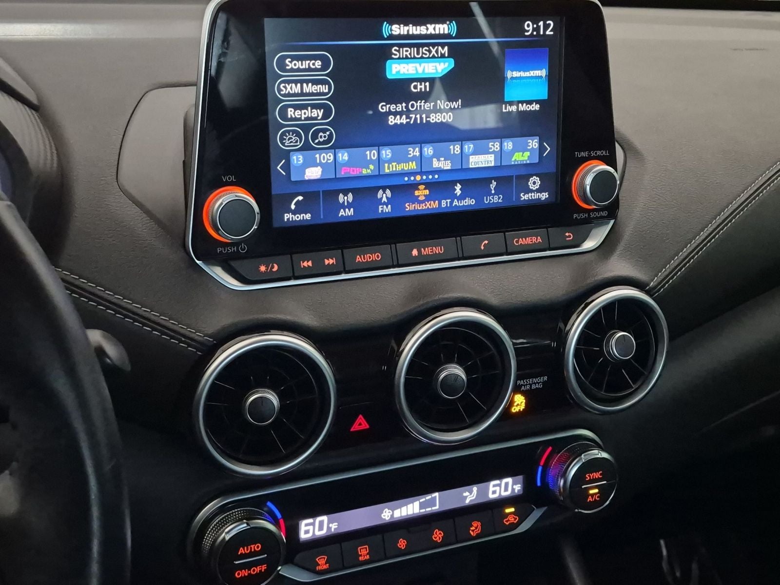 2021 Nissan Sentra SV Xtronic CVT