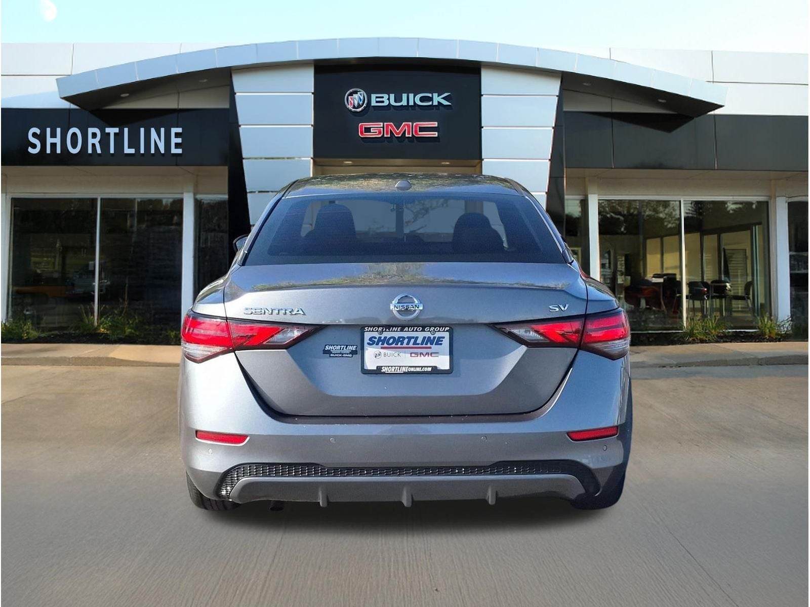 2021 Nissan Sentra SV Xtronic CVT