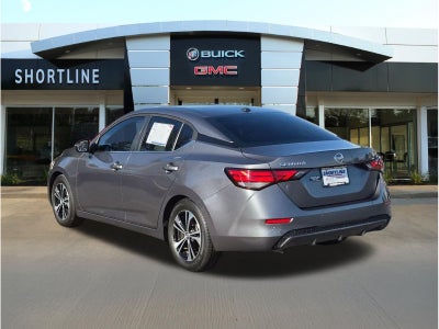 2021 Nissan Sentra SV Xtronic CVT