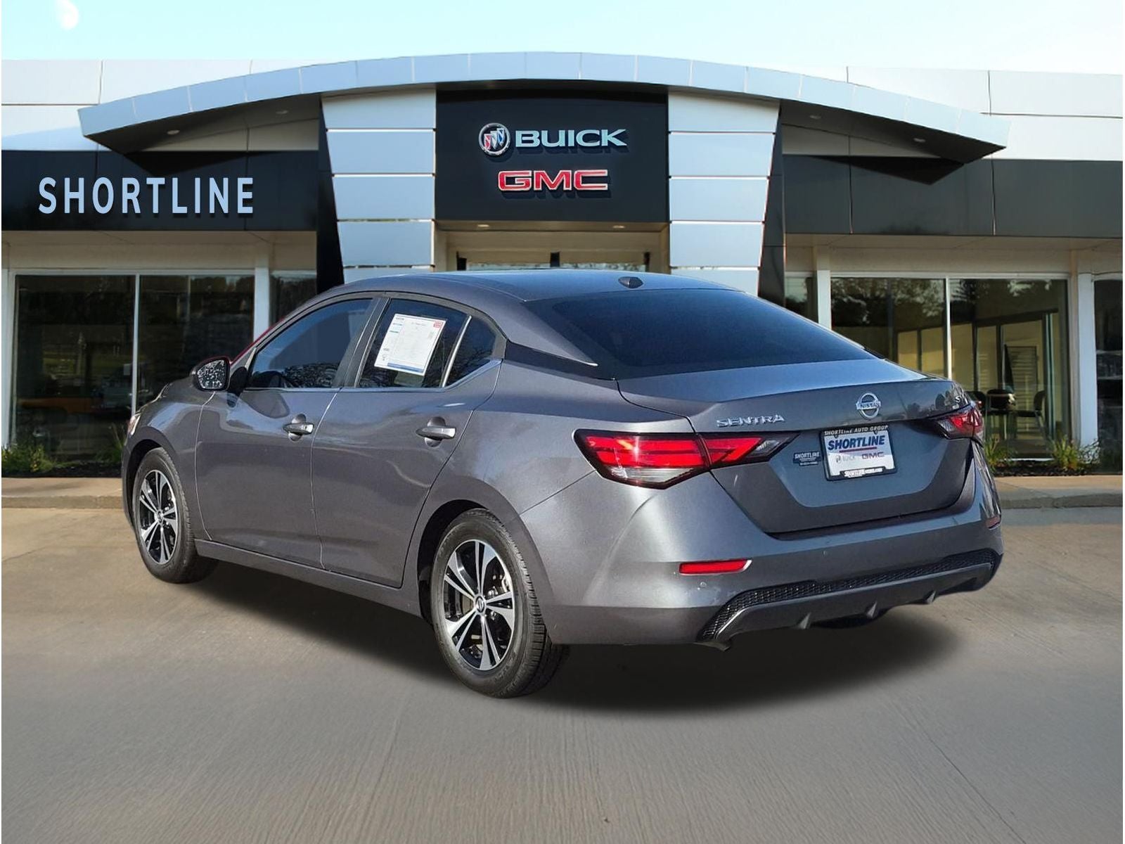 2021 Nissan Sentra SV Xtronic CVT