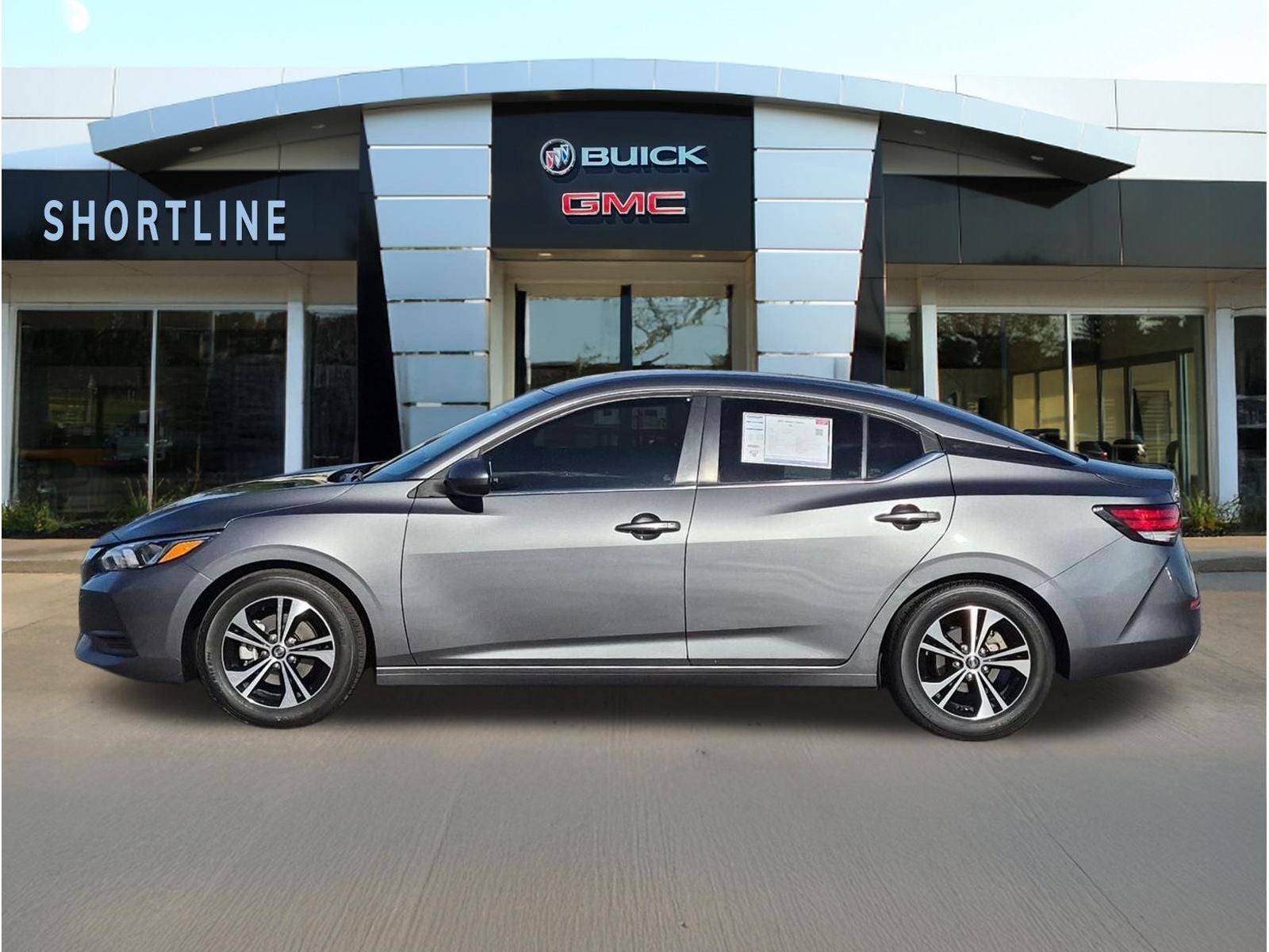 2021 Nissan Sentra SV Xtronic CVT