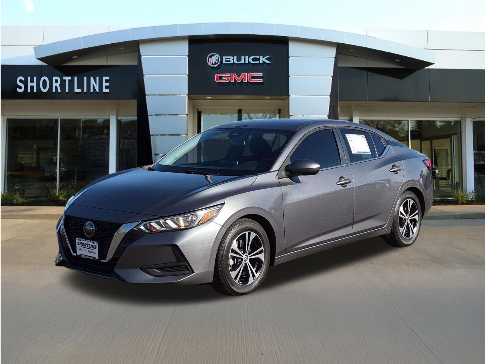 2021 Nissan Sentra SV Xtronic CVT