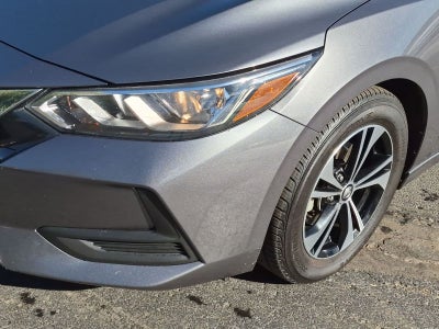 2021 Nissan Sentra SV Xtronic CVT