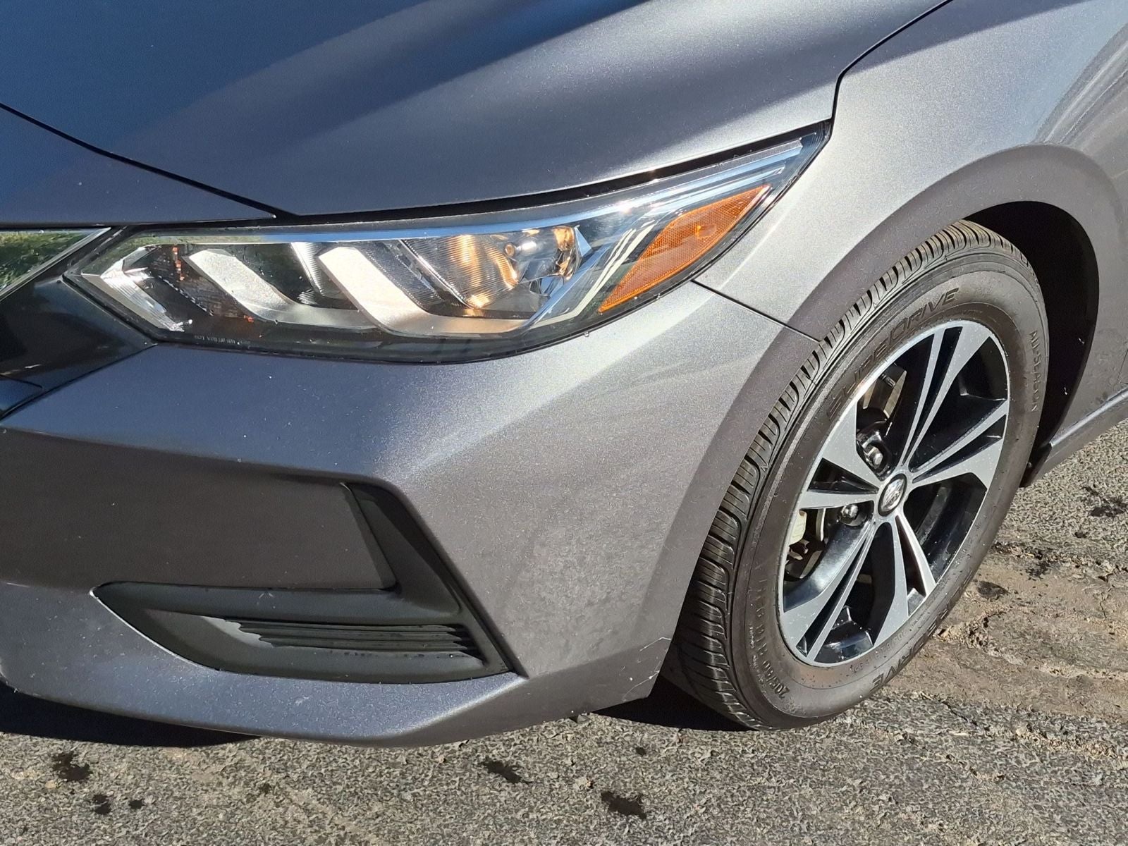 2021 Nissan Sentra SV Xtronic CVT