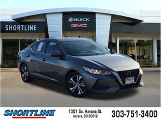 2021 Nissan Sentra SV Xtronic CVT