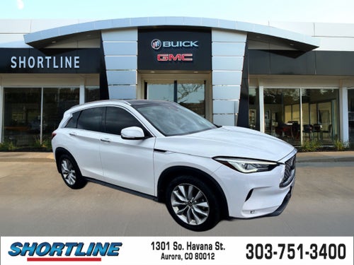 2020 INFINITI QX50 LUXE AWD