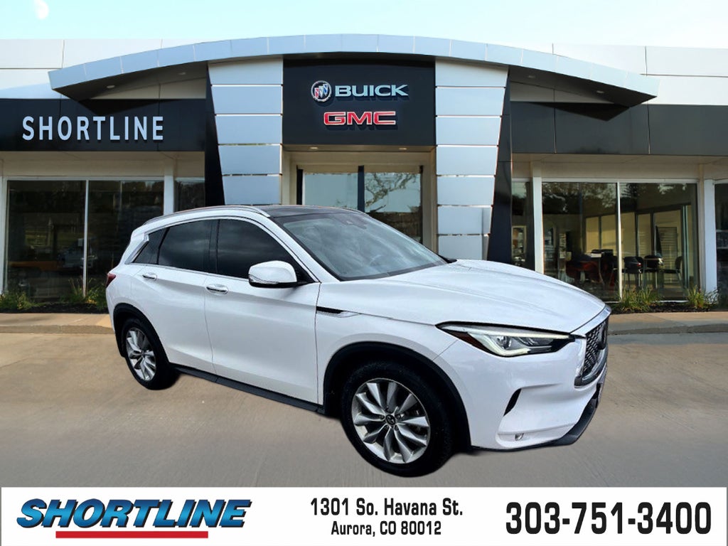 2020 INFINITI QX50 LUXE AWD