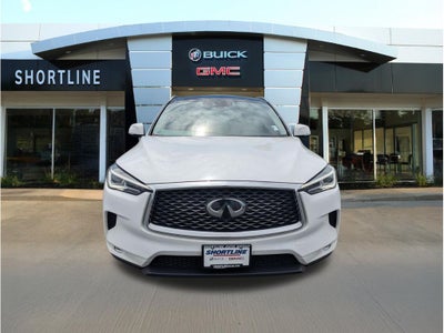 2020 INFINITI QX50 LUXE AWD