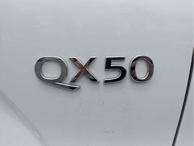 2020 INFINITI QX50 LUXE AWD
