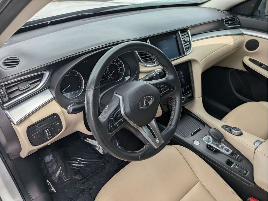 2020 INFINITI QX50 LUXE AWD
