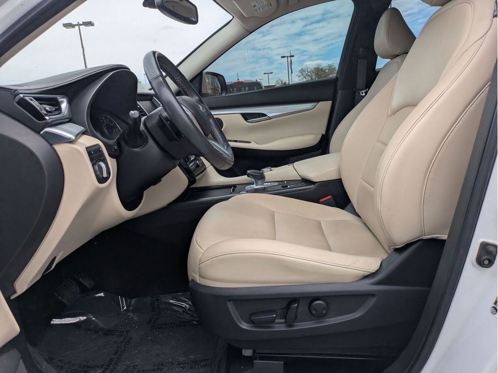 2020 INFINITI QX50 LUXE AWD