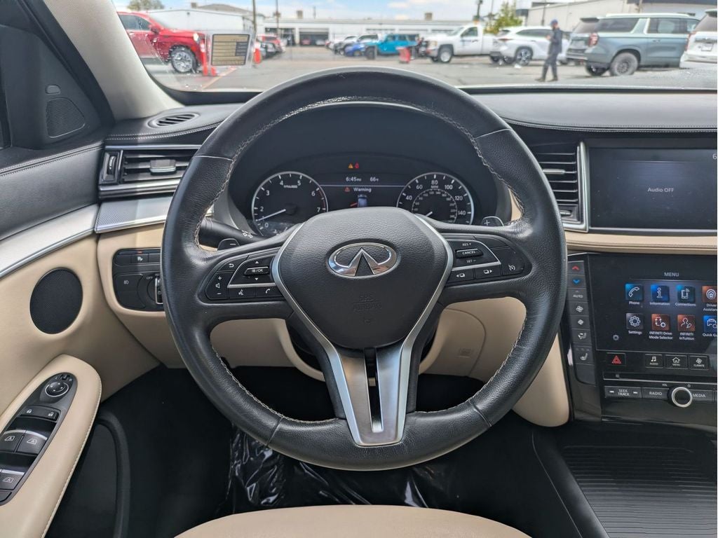 2020 INFINITI QX50 LUXE AWD