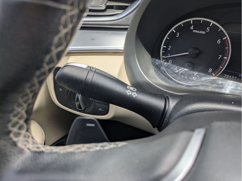 2020 INFINITI QX50 LUXE AWD
