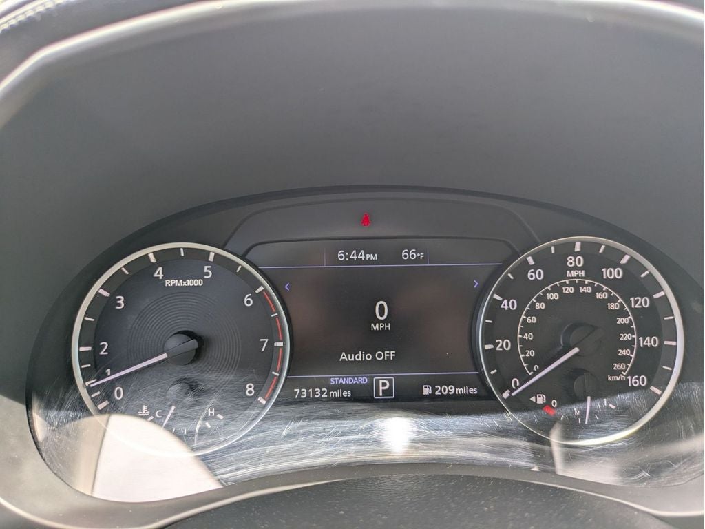 2020 INFINITI QX50 LUXE AWD