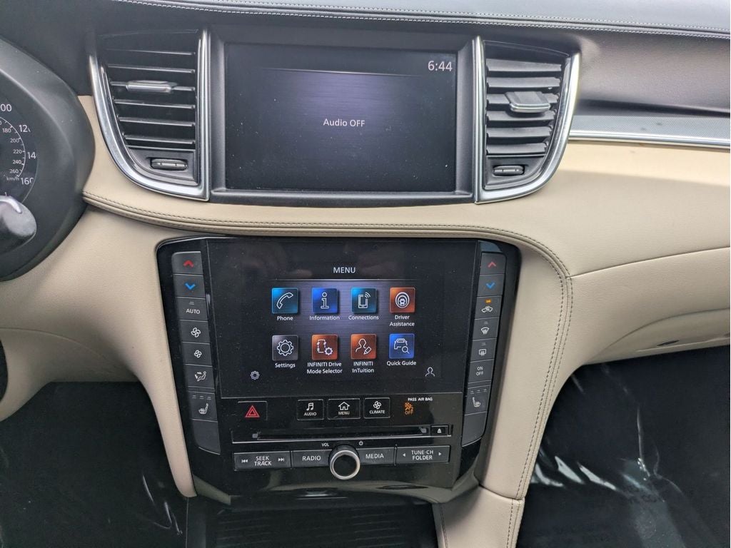 2020 INFINITI QX50 LUXE AWD