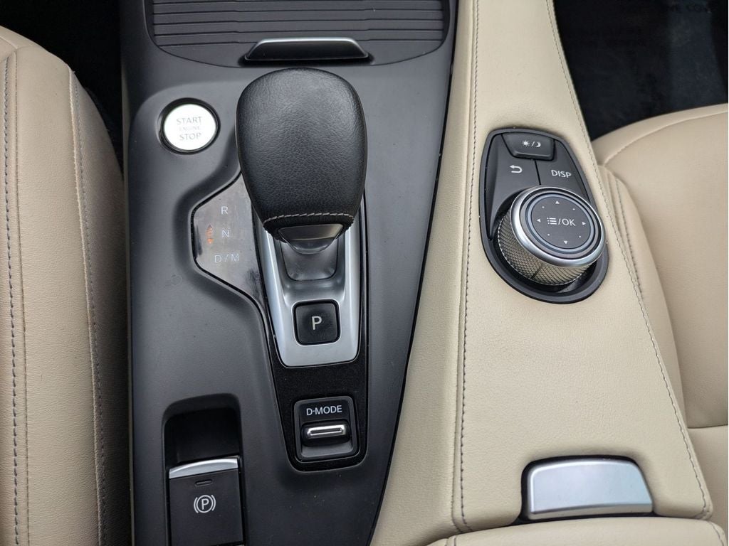 2020 INFINITI QX50 LUXE AWD