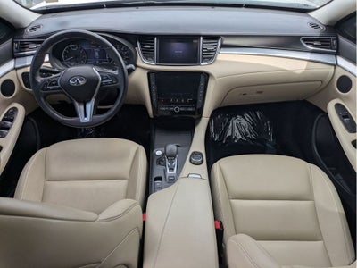 2020 INFINITI QX50 LUXE AWD