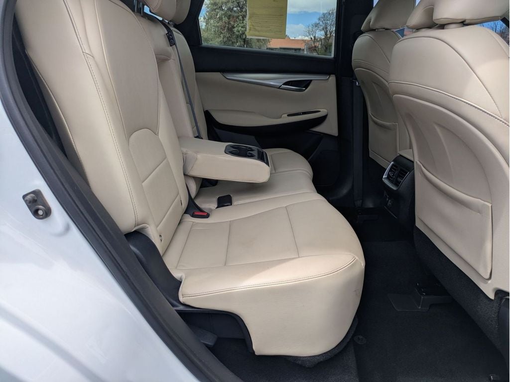 2020 INFINITI QX50 LUXE AWD