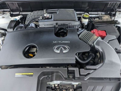 2020 INFINITI QX50 LUXE AWD