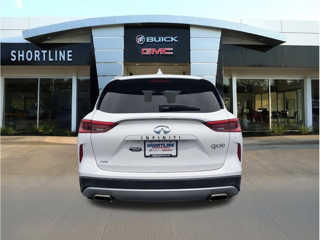 2020 INFINITI QX50 LUXE AWD