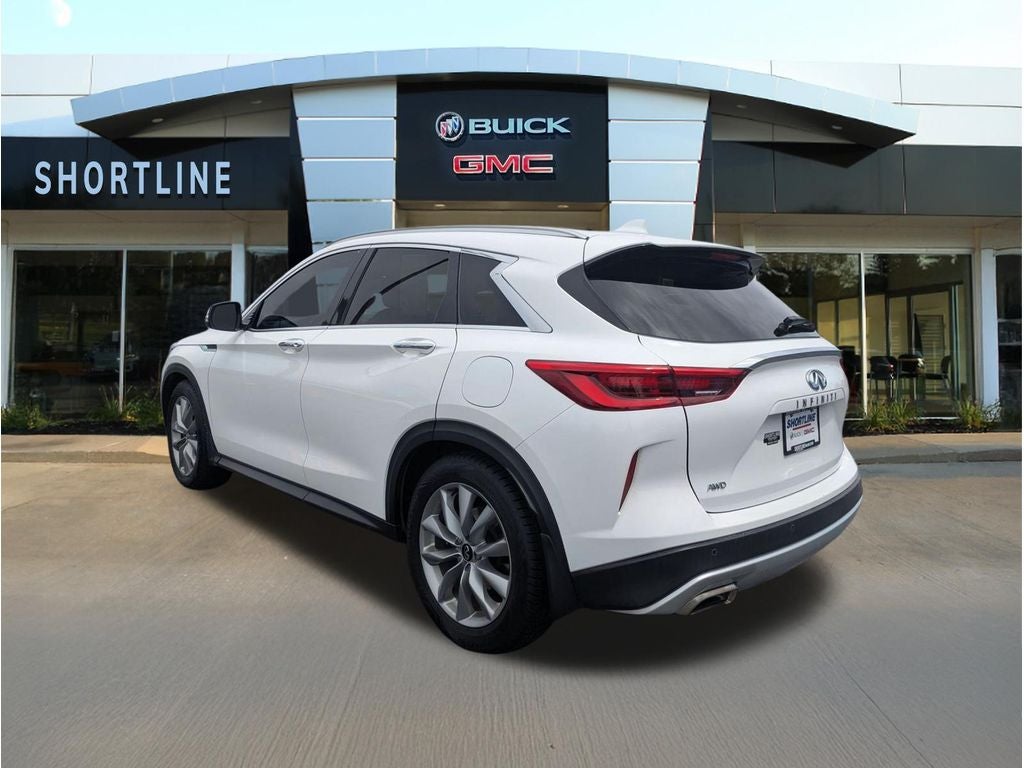 2020 INFINITI QX50 LUXE AWD