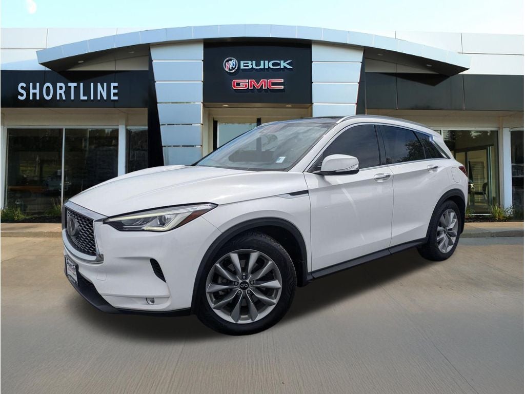 2020 INFINITI QX50 LUXE AWD