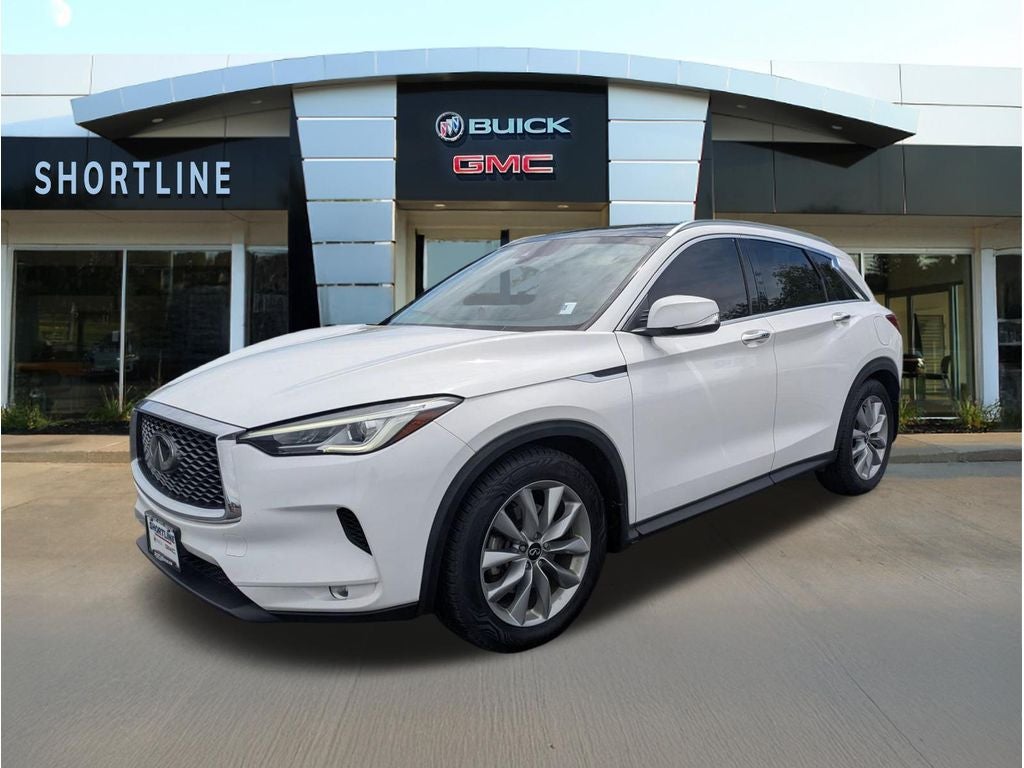 2020 INFINITI QX50 LUXE AWD