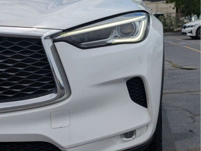 2020 INFINITI QX50 LUXE AWD
