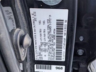 2022 Toyota Tacoma SR5 V6