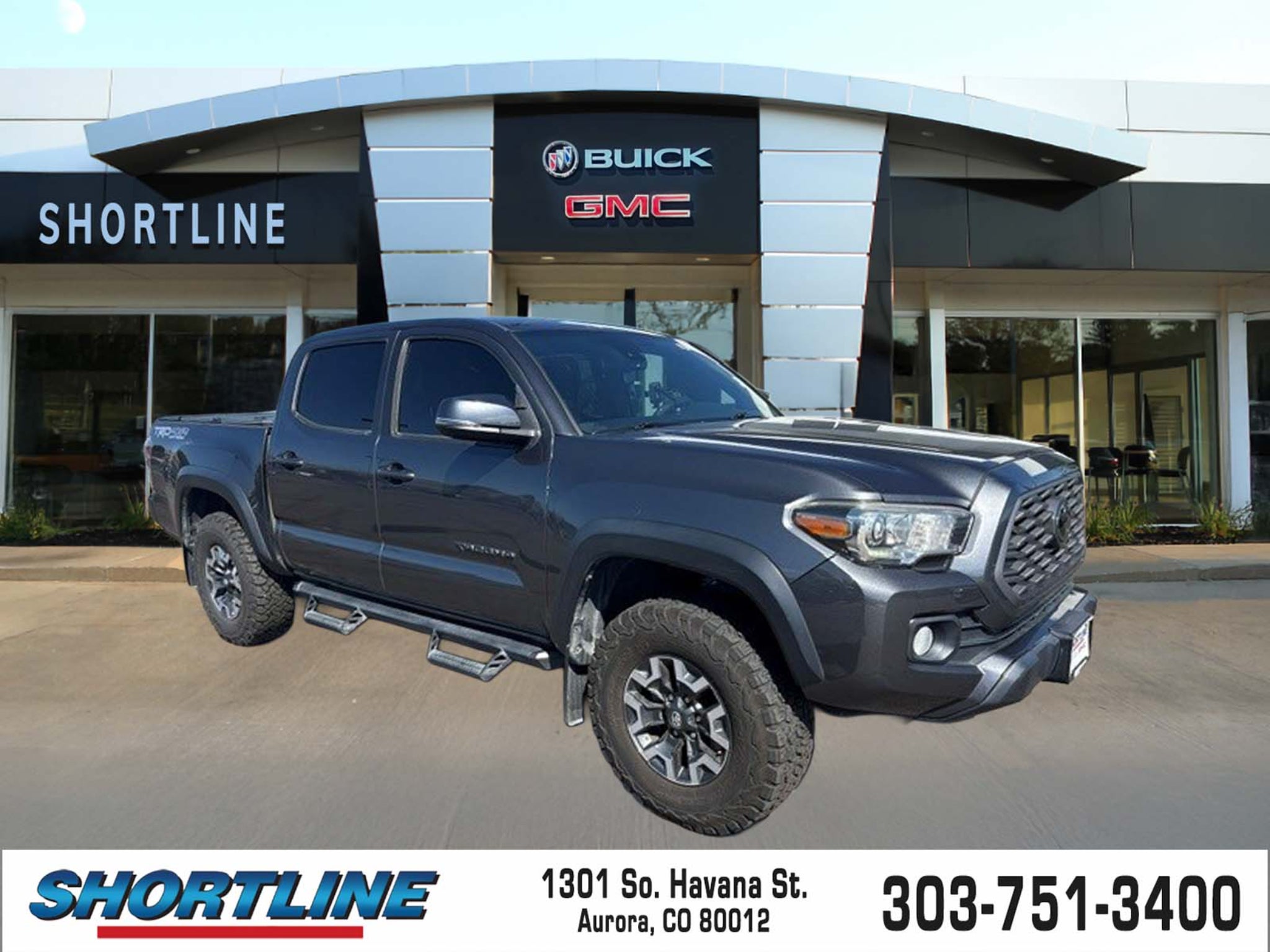 2021 Toyota Tacoma TRD Off-Road