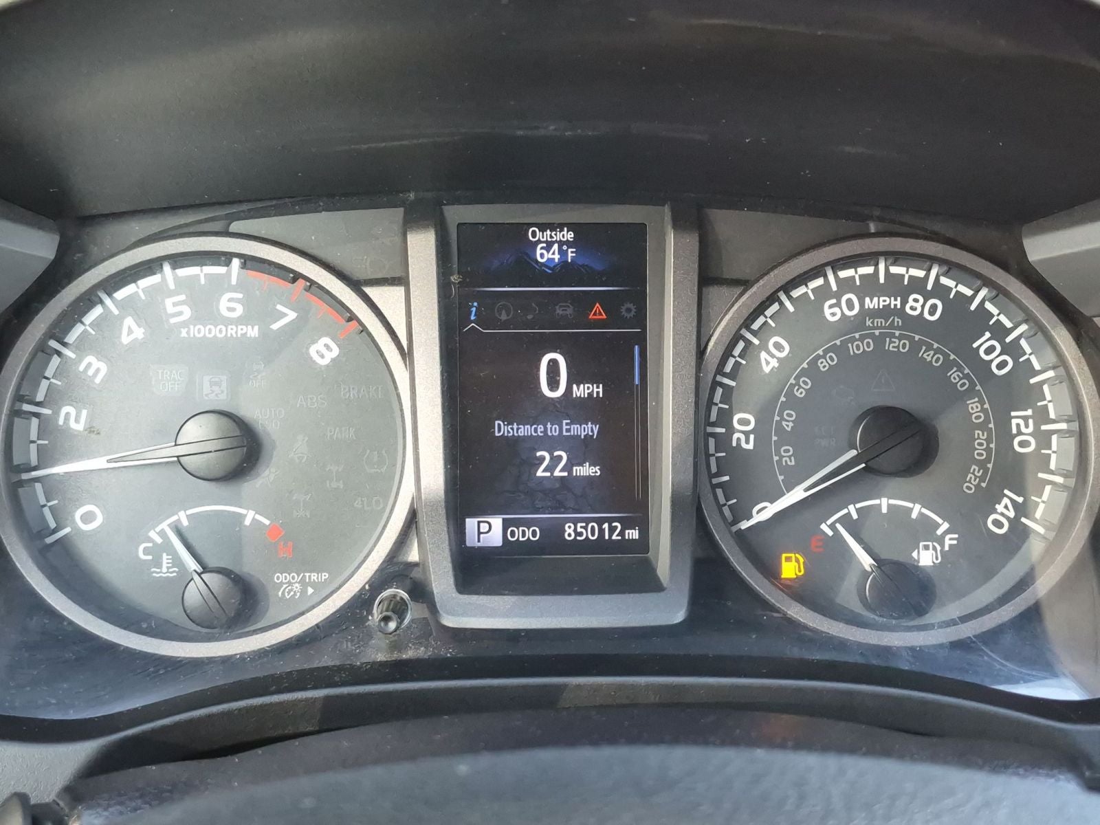 2016 Toyota Tacoma TRD Off Road