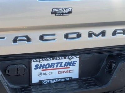 2022 Toyota Tacoma 4WD SR