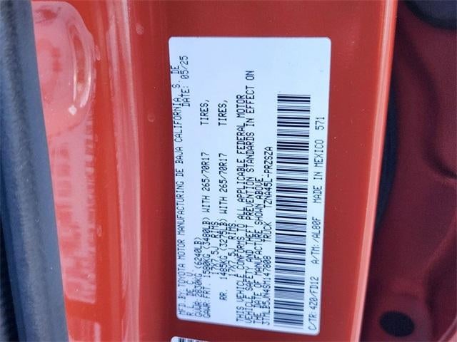 2025 Toyota Tacoma 4WD SR