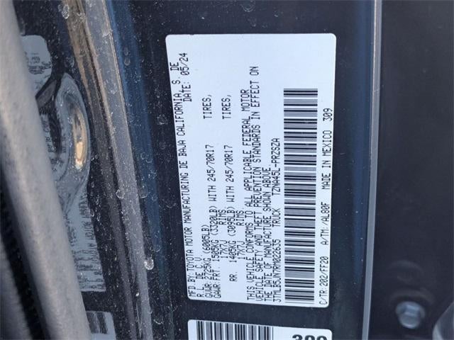 2024 Toyota Tacoma SR5