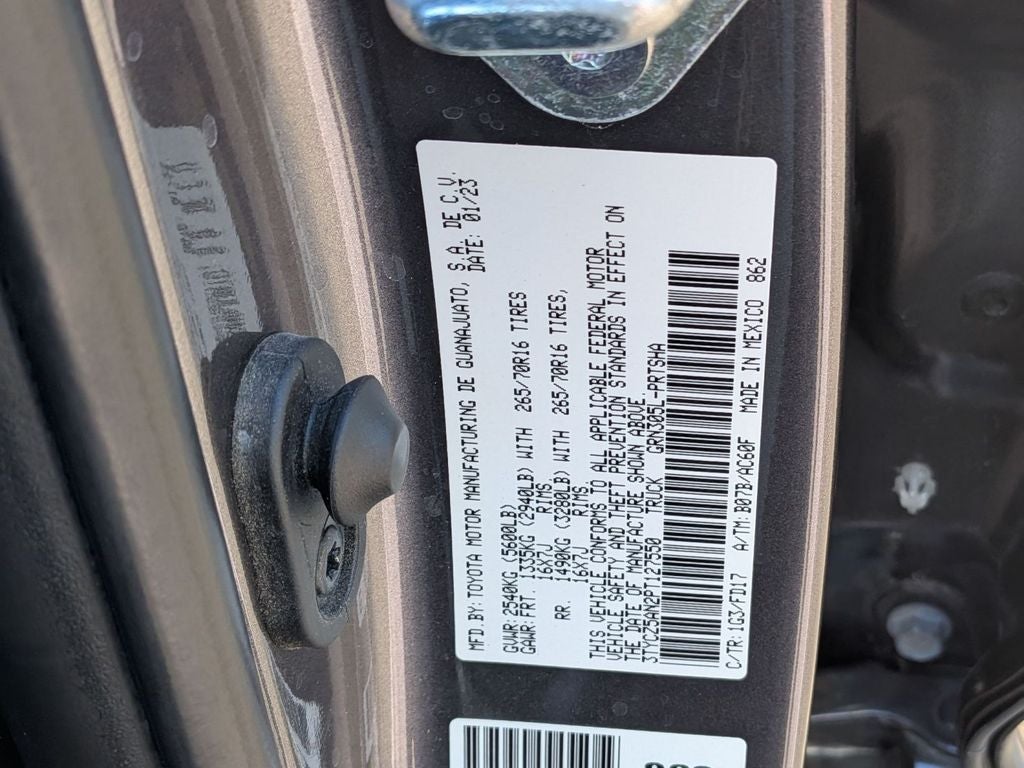 2023 Toyota Tacoma TRD Off Road