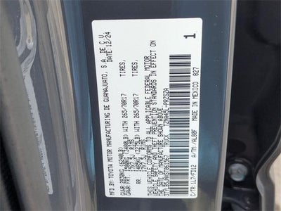 2025 Toyota Tacoma TRD Off Road