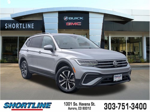 2022 Volkswagen Tiguan 2.0T S