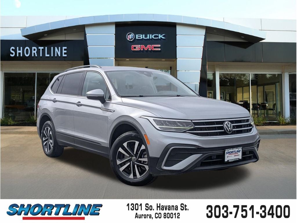 2022 Volkswagen Tiguan 2.0T S