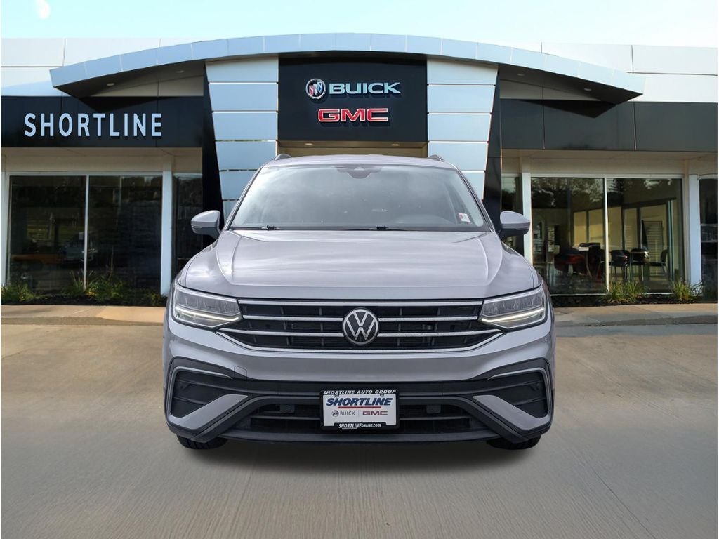 2022 Volkswagen Tiguan 2.0T S