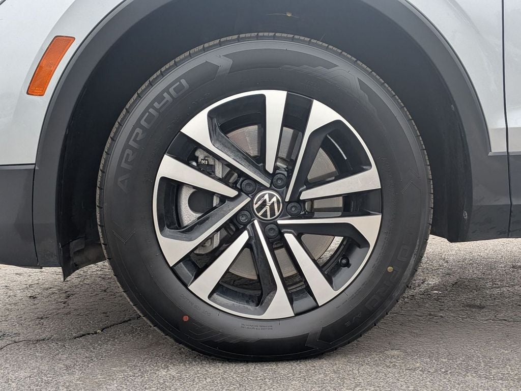 2022 Volkswagen Tiguan 2.0T S