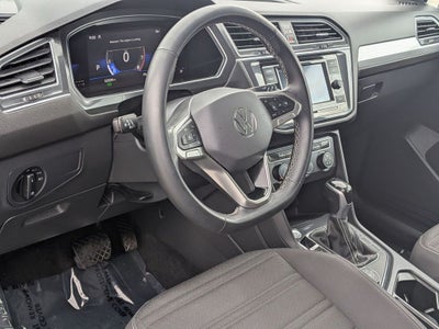 2022 Volkswagen Tiguan 2.0T S