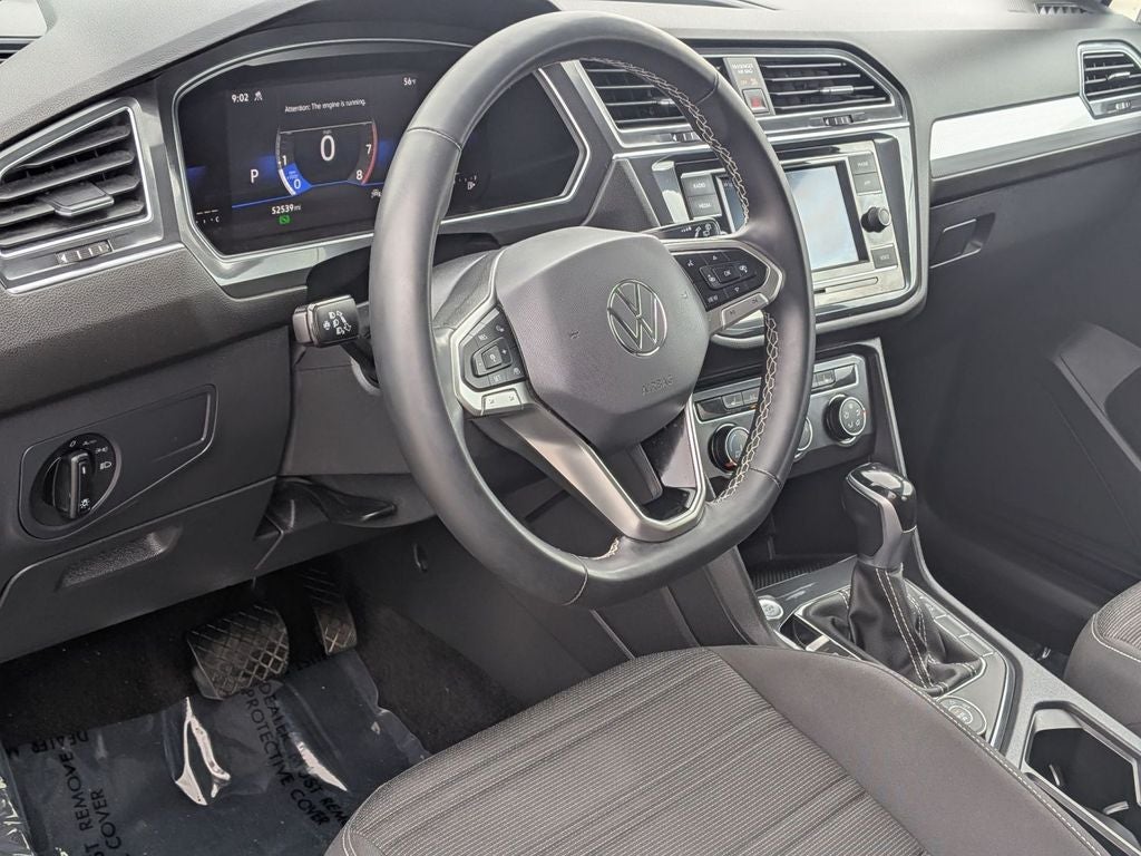 2022 Volkswagen Tiguan 2.0T S