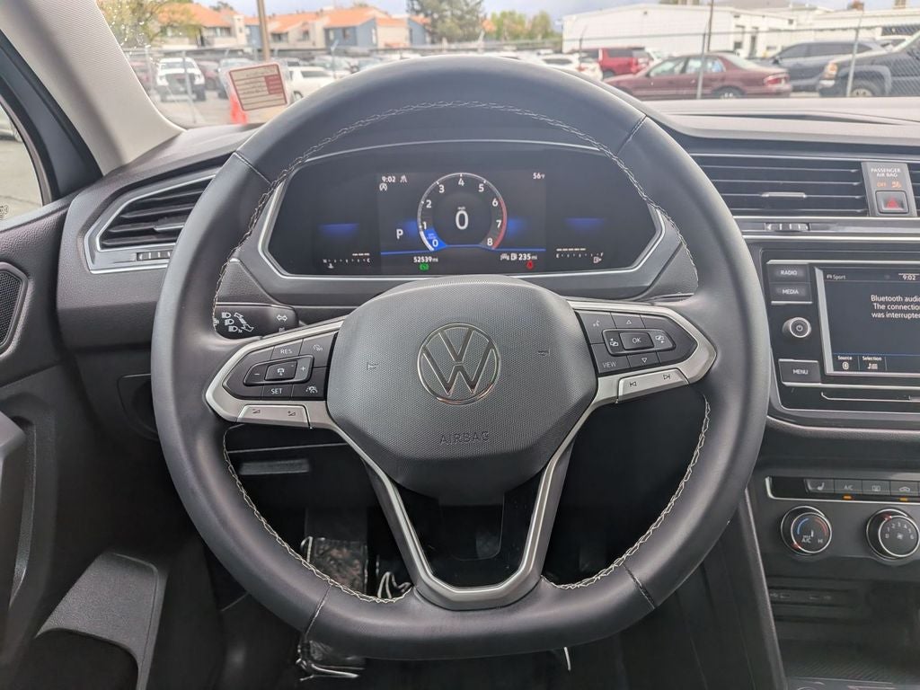 2022 Volkswagen Tiguan 2.0T S