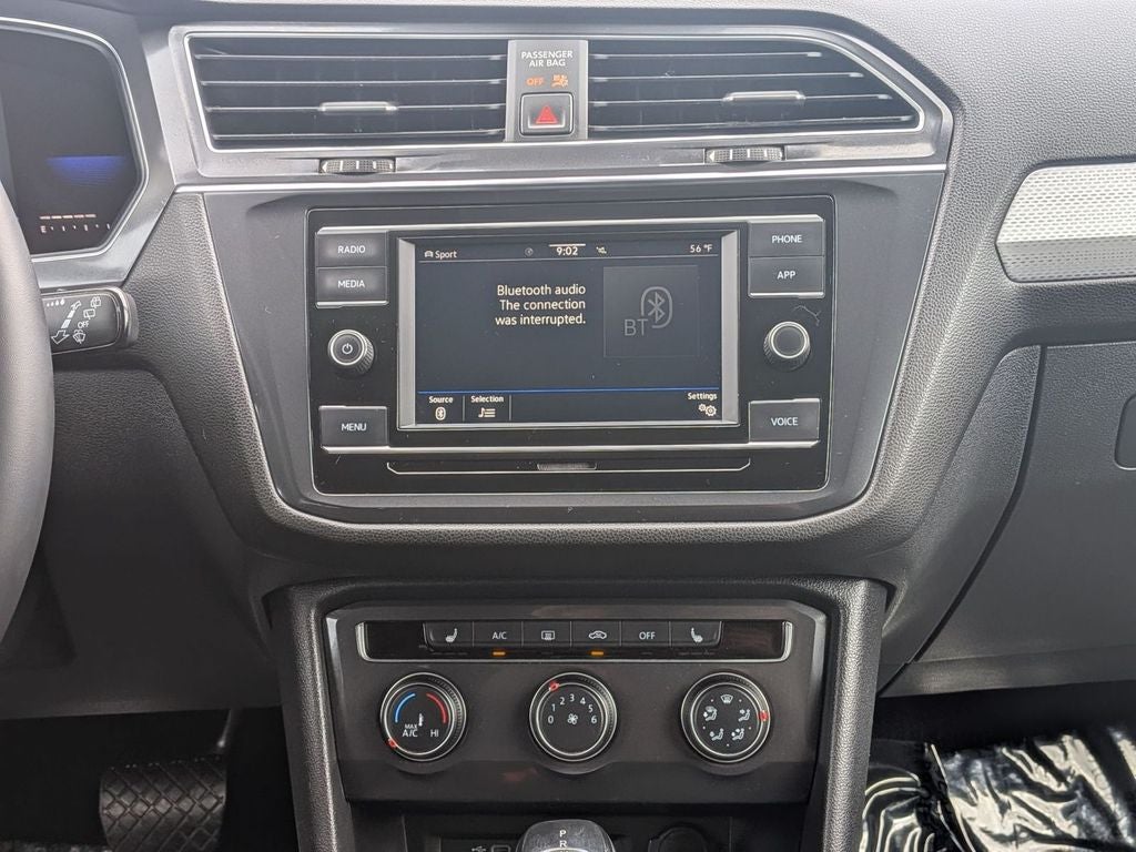2022 Volkswagen Tiguan 2.0T S