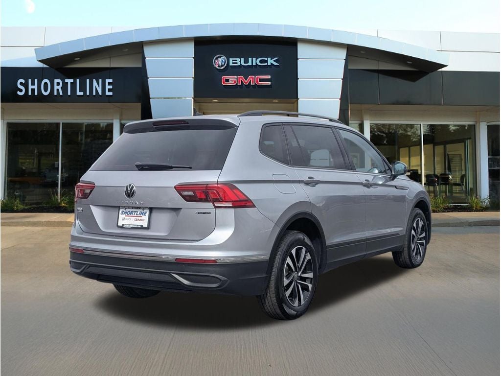 2022 Volkswagen Tiguan 2.0T S
