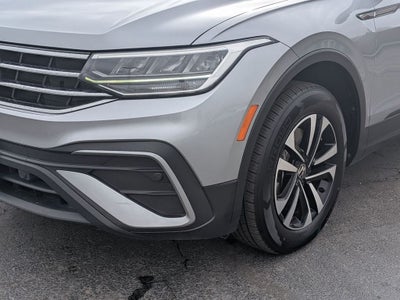 2022 Volkswagen Tiguan 2.0T S