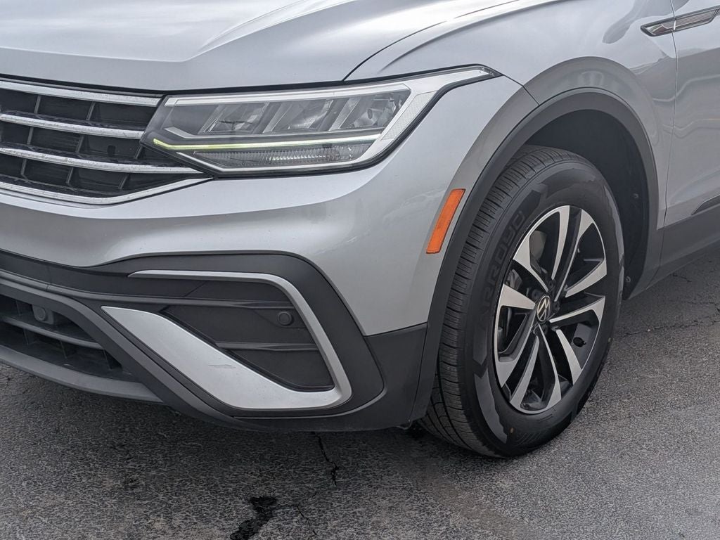 2022 Volkswagen Tiguan 2.0T S