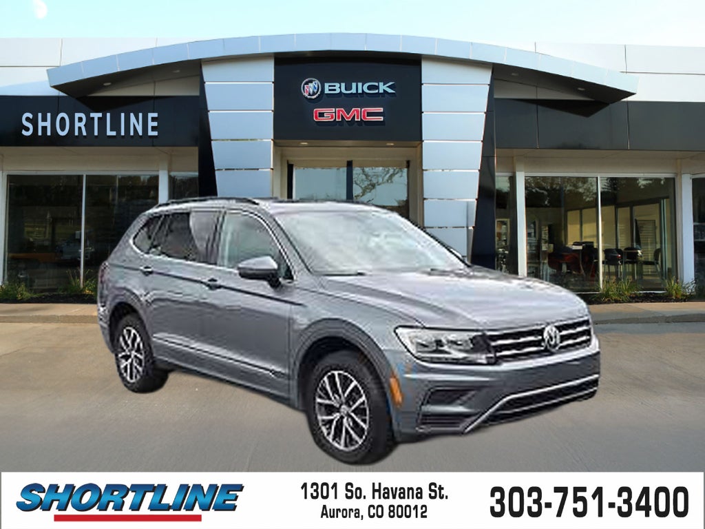 2020 Volkswagen Tiguan 2.0T SE