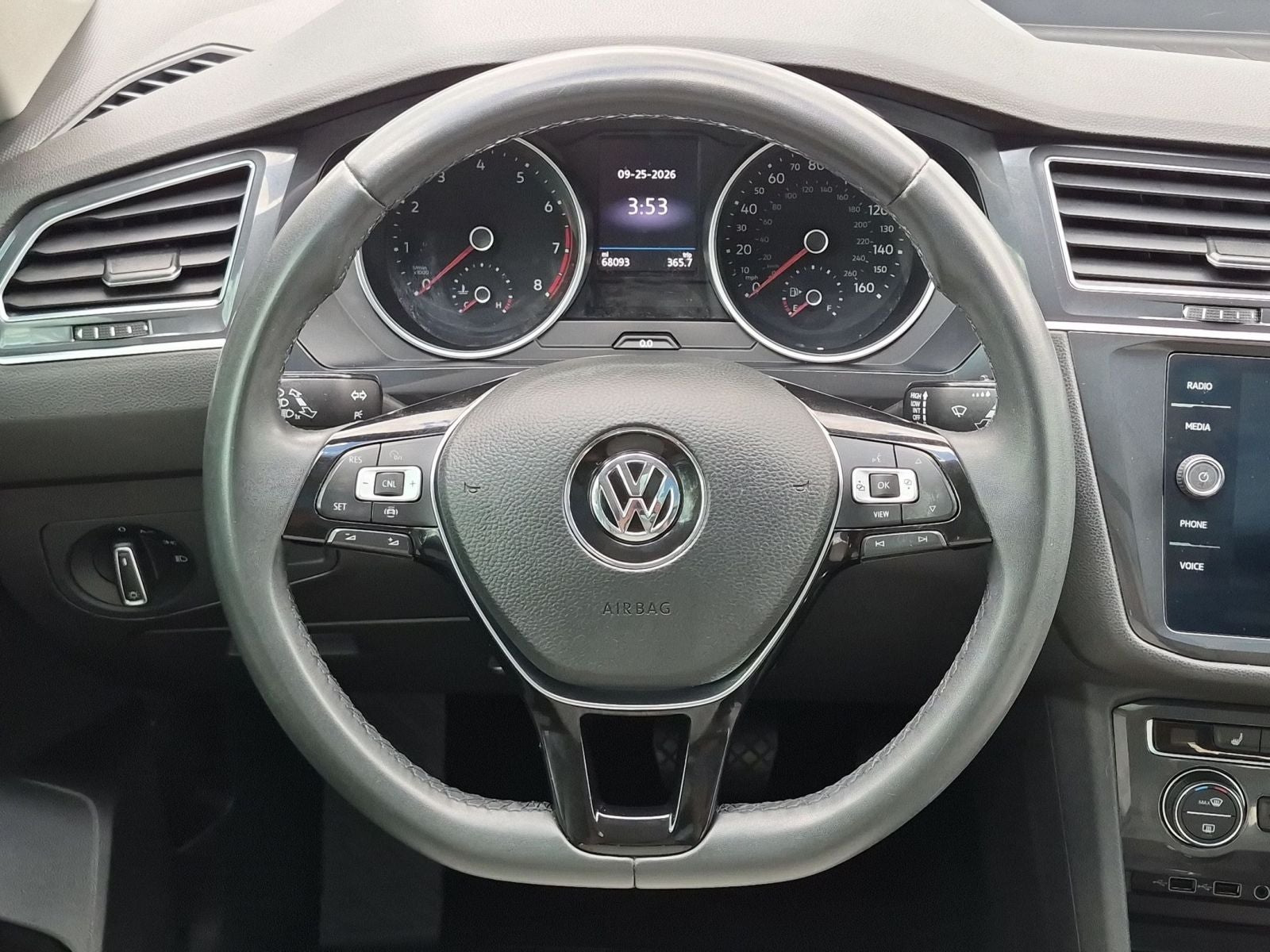 2020 Volkswagen Tiguan 2.0T SE