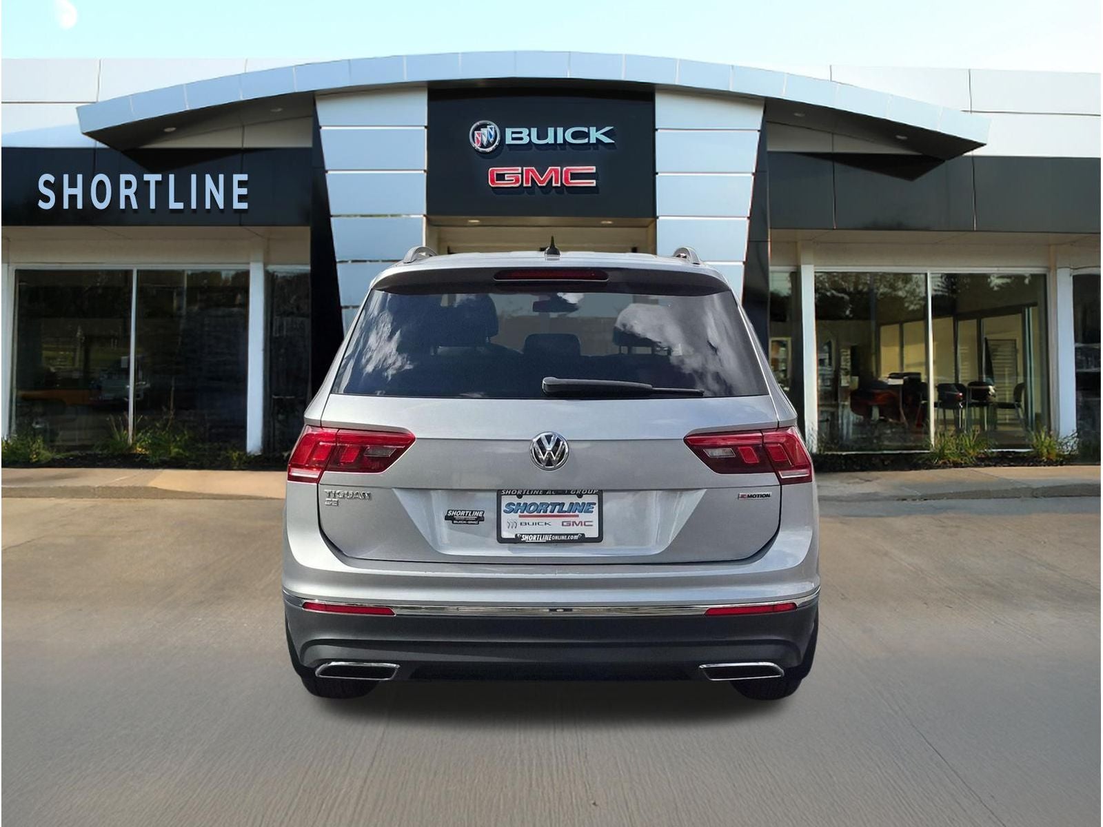 2020 Volkswagen Tiguan 2.0T SE
